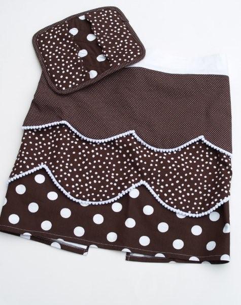 Polkadots, Pompoms, and a Potholder. Oh my.
