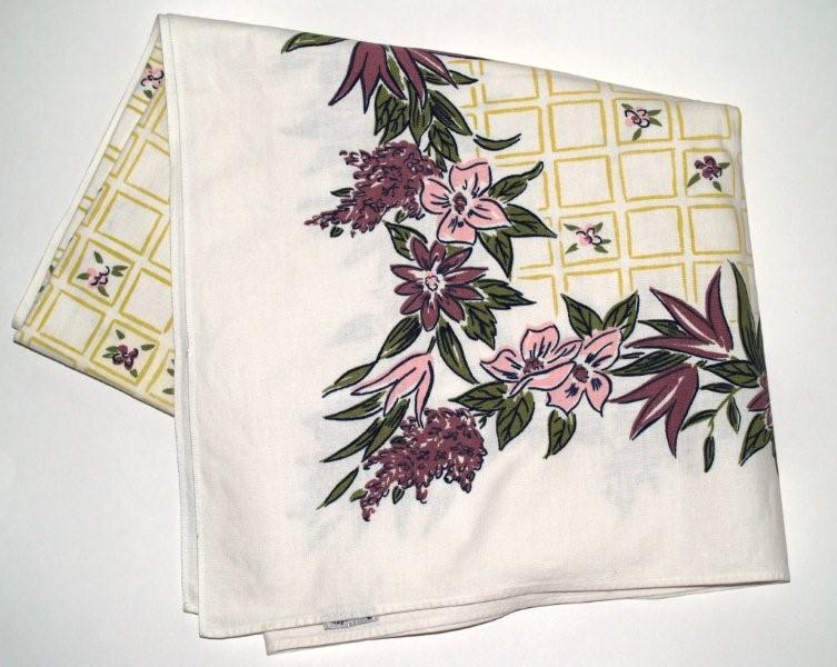 Tablecloth Refashion