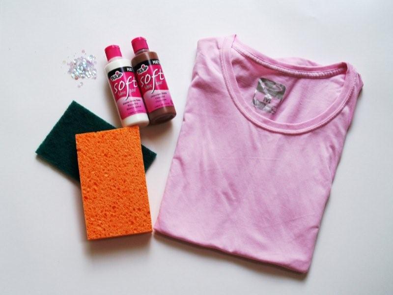 Painted Starfish Top