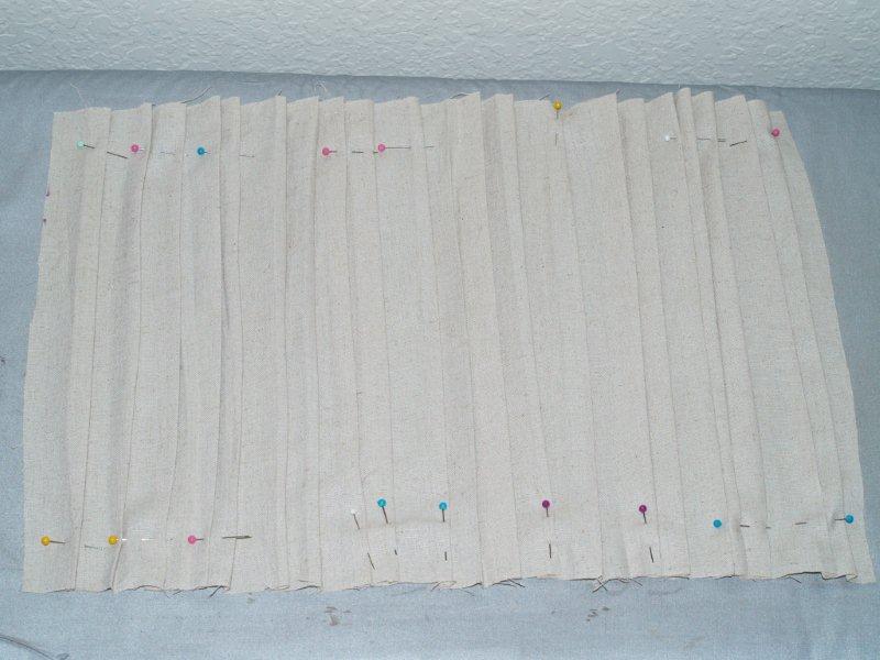 Embroidered Linen Pillow