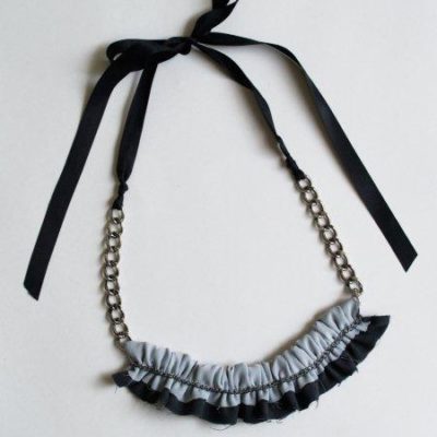 Quick Chiffon Chain Necklace
