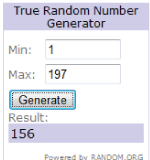 July Follower Winner!
