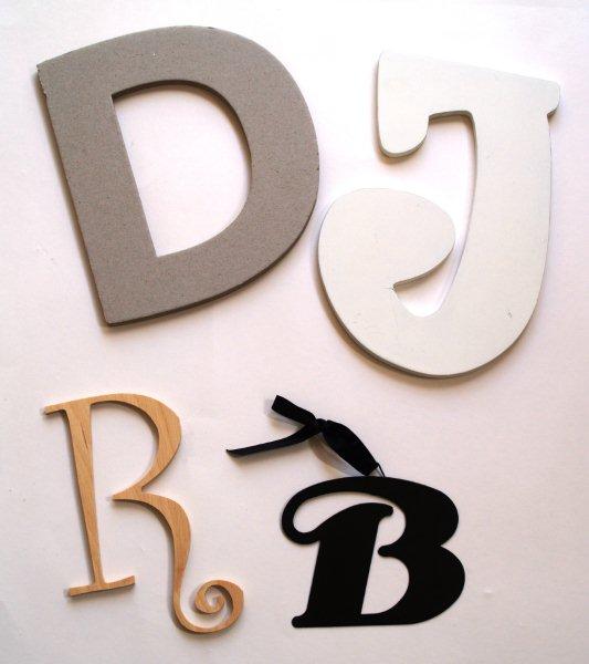 Family Initial Wall