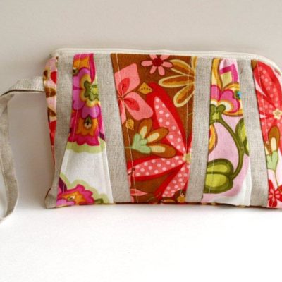 End of Summer Wristlet