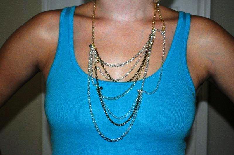 Necklace Features and Linky
