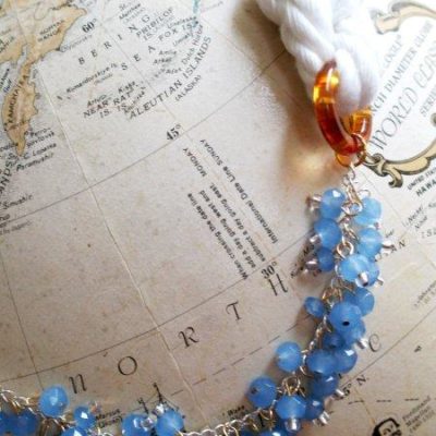 Anthropologie Knockoff – Set Ashore Necklace