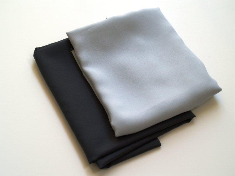Ruffled Chiffon Scarf