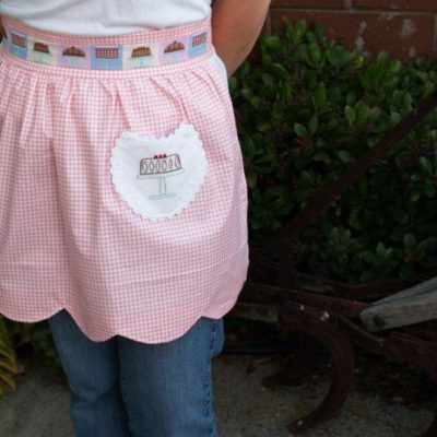 “Let’s Eat Cake” Apron