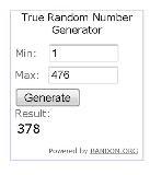 September Follower Winner – and a Survey!
