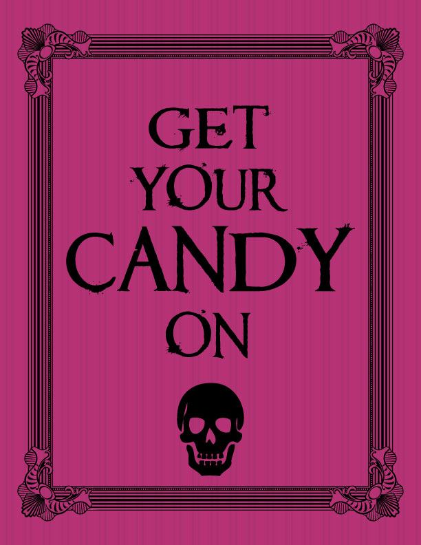 Gettin’ My Candy On