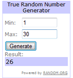 Hormel Giveaway Winner