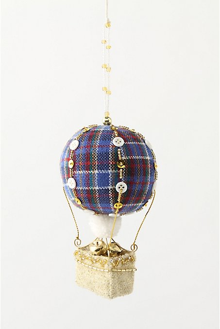 Highland Hot Air Ornament