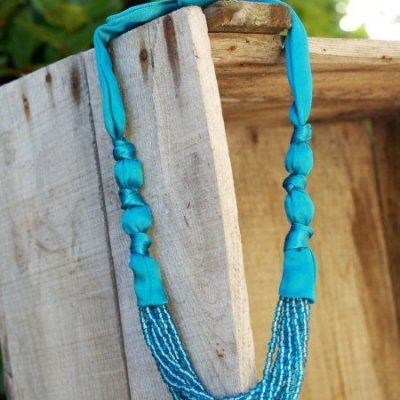 Anthro Limitless Strands Necklace