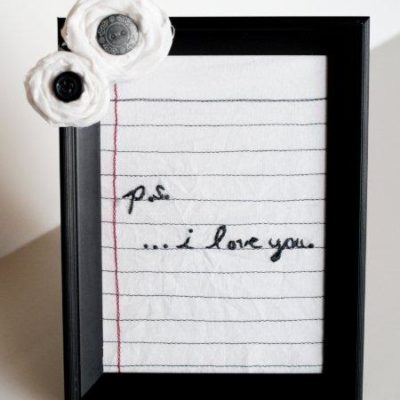 ps. . . i love you.