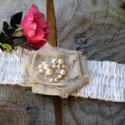 Romantic Ruffled Bracelet