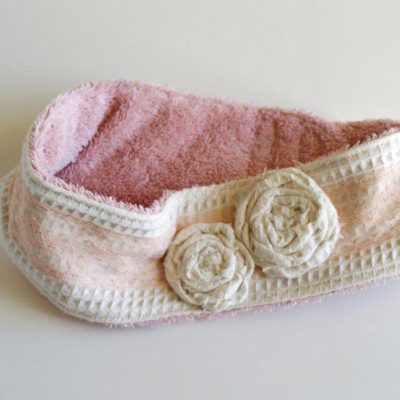 Spa Headband and Oatmeal Facial