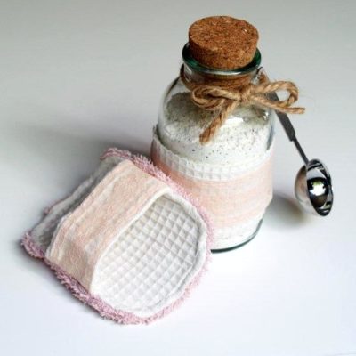 Spa Scrubbie and Tropical Bath Tea Soak!