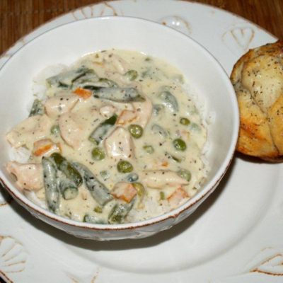 Chicken Pot Not-Pie