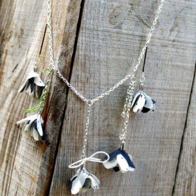 Anthro Momentary Flutter Necklace