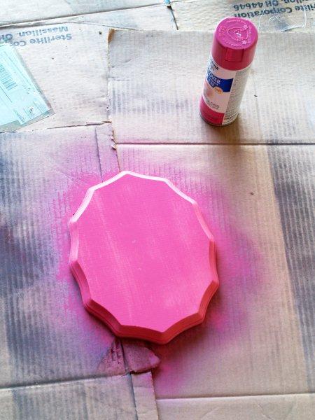 Flamingo Trophy Art