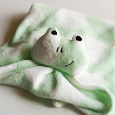 Critter Nursery Blanket Knockoff