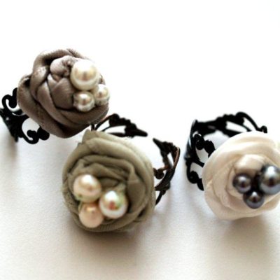 Some Bling – A Rosette Nest Ring Tutorial