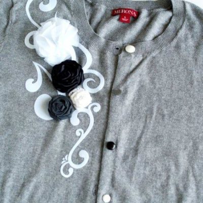 Swirly Sweater Refashion