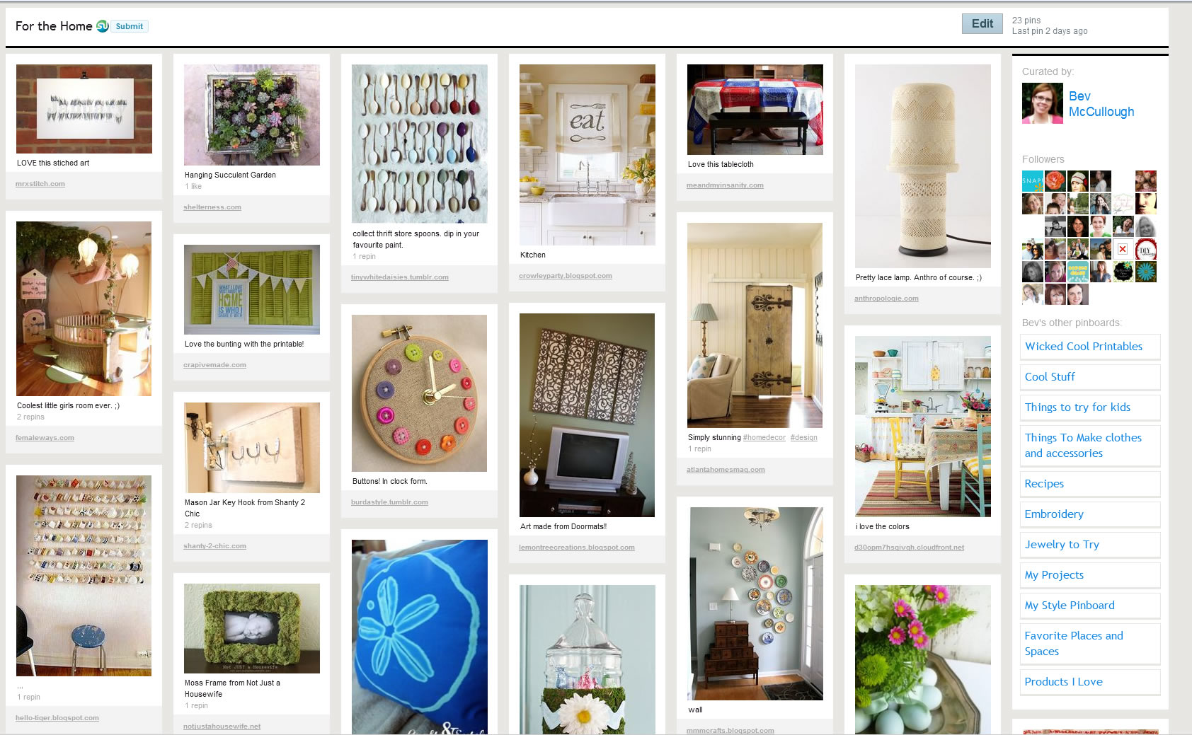 Some Pinterest Love!