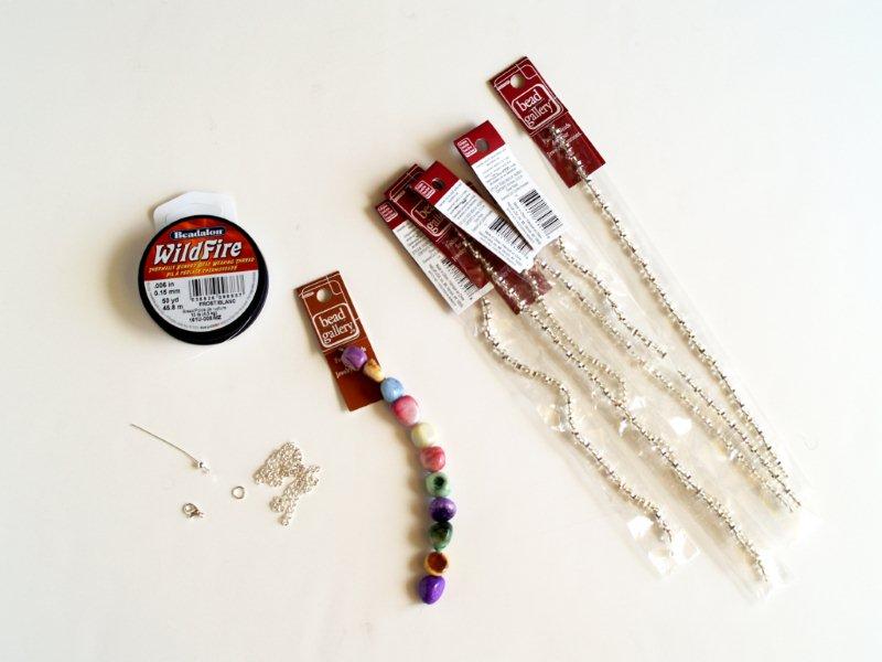 Anthro Geological Spectrum Necklace