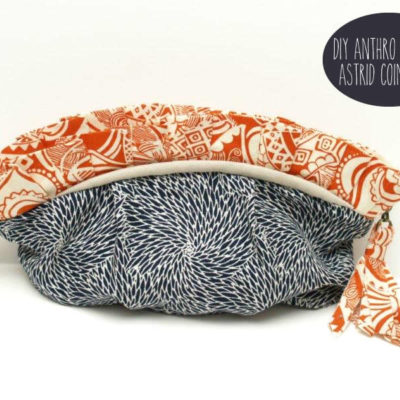 Anthro Asterid Coin Purse Knockoff