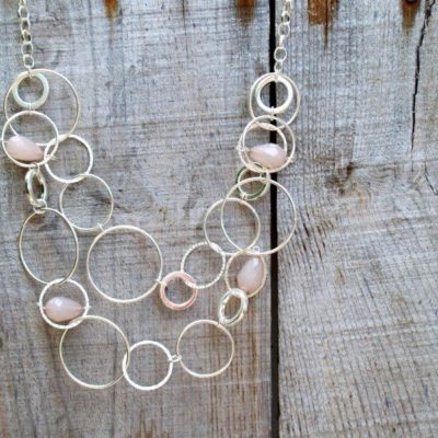 Anthro Shepherd Moon Necklace Tutorial