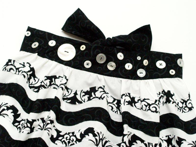 Giant Rick Rack Apron