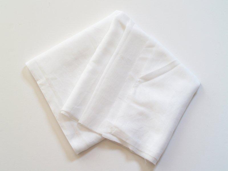 Custom Dyed Ruffle Scarf
