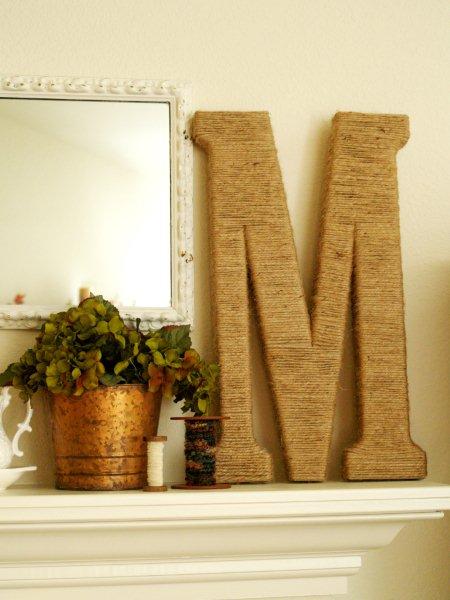 My Thanksgiving Mantel & Some Thoughts