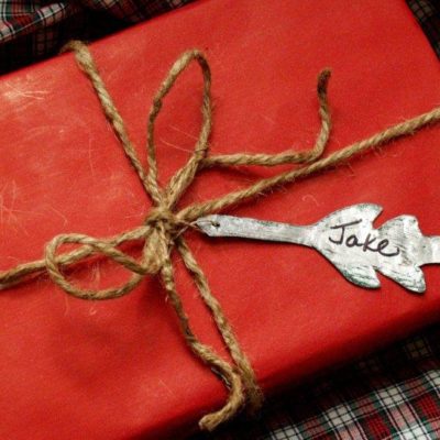Rustic Leaves Gift Tags