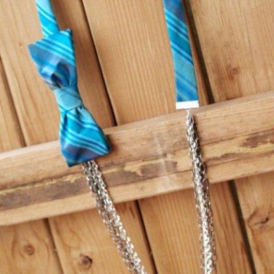 Bow Tie Not Optional Necklace