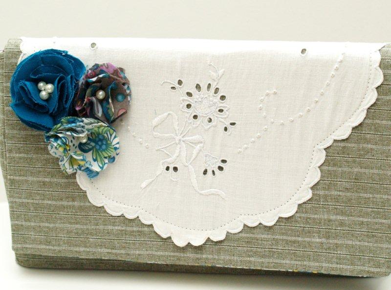 Simple Clutch – Vintage Version!