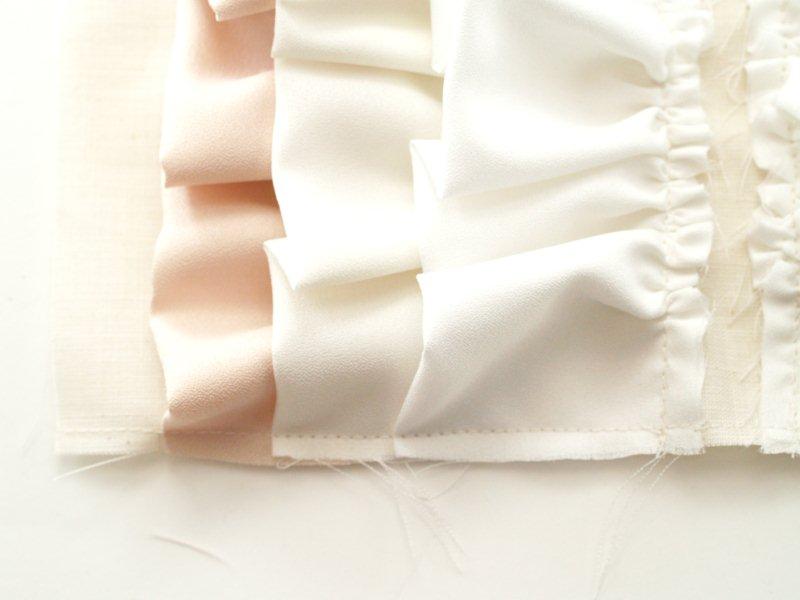 A Simple Clutch – Ruffles Version