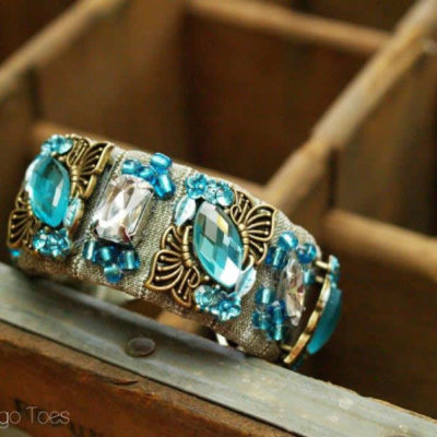 Anthro Knockoff Fori Bracelet