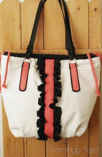 The Ashley Bag – A New Purse Tutorial!