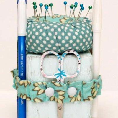Cute Little Sewing Tool Caddy
