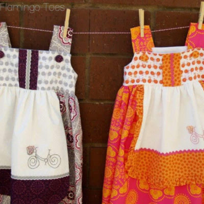 The Cottage Mama Charlotte Apron Dresses