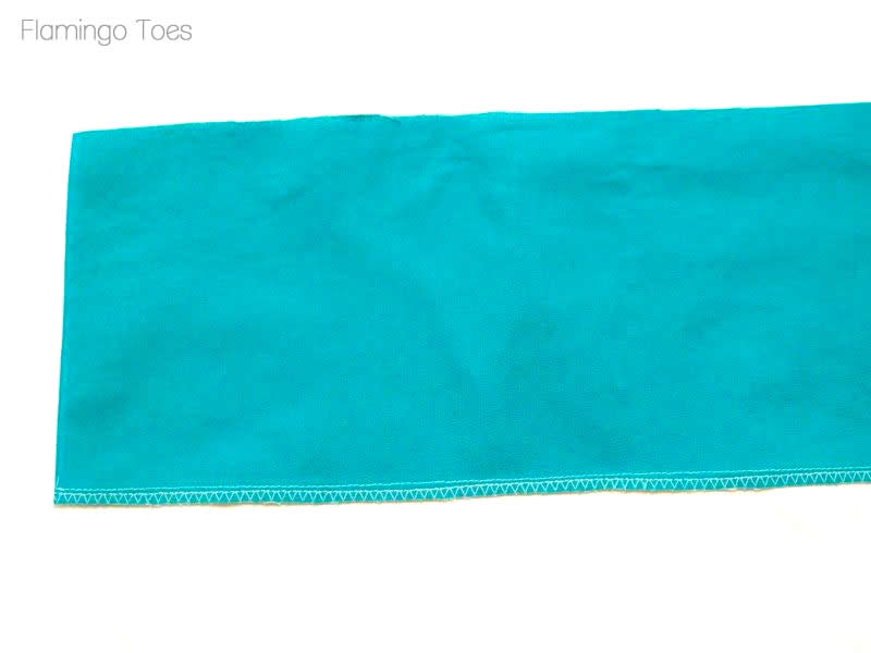 Cute Colorblock Skirt with Sash