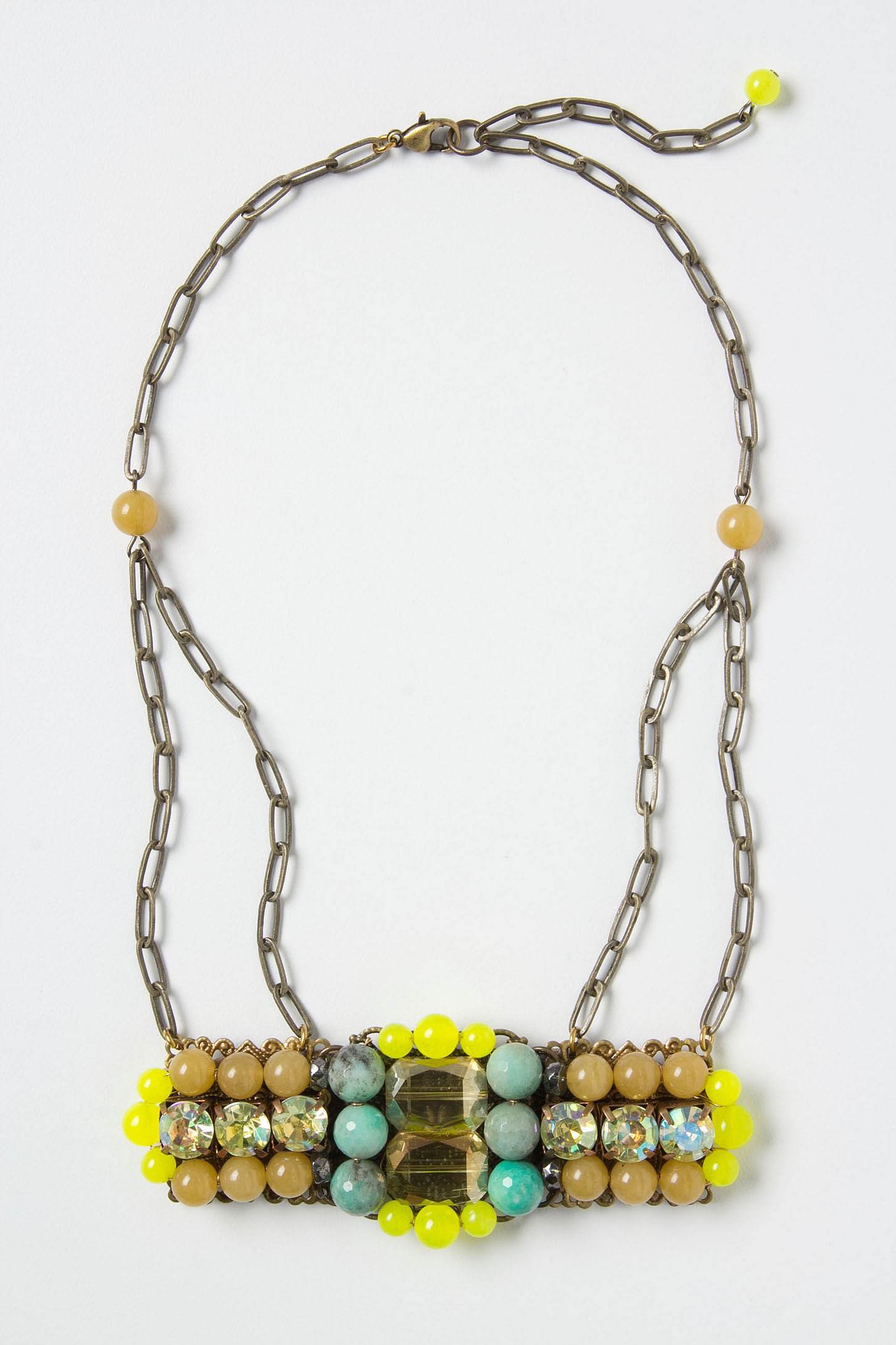 Anthro Almagest Necklace Knockoff