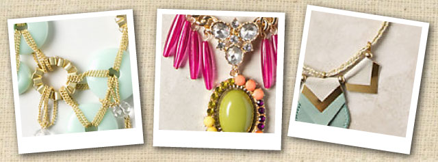 Anthro Necklace Week Sneak Peek!