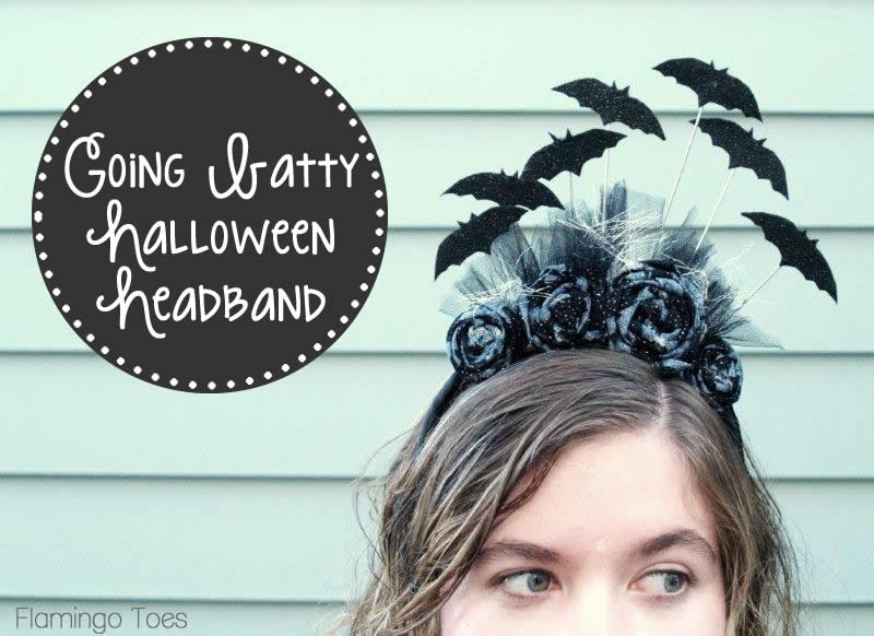 Going Batty Halloween Headband