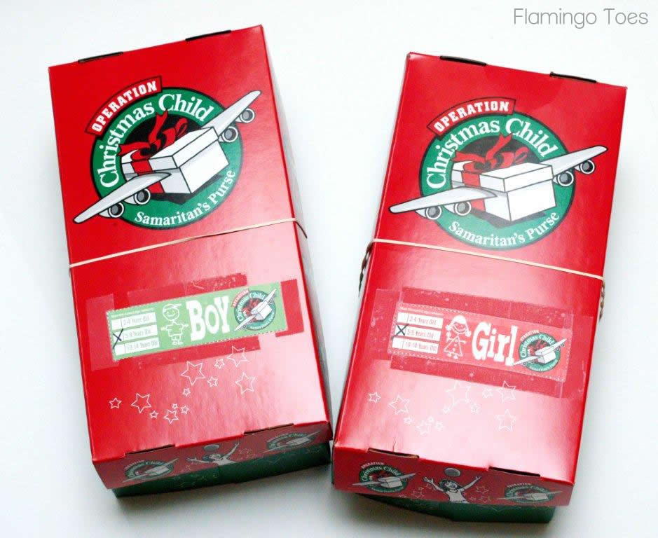 Christmas Traditions: Operation Christmas Child