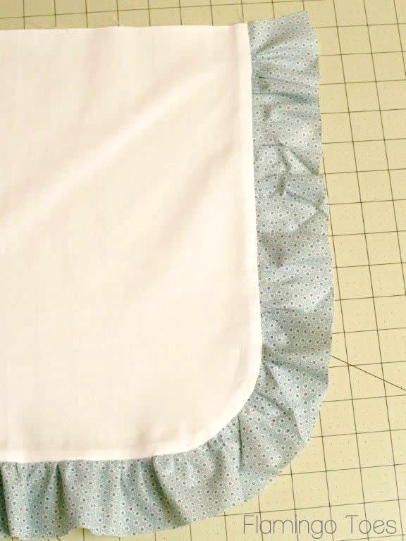 Simple Retro Christmas Apron