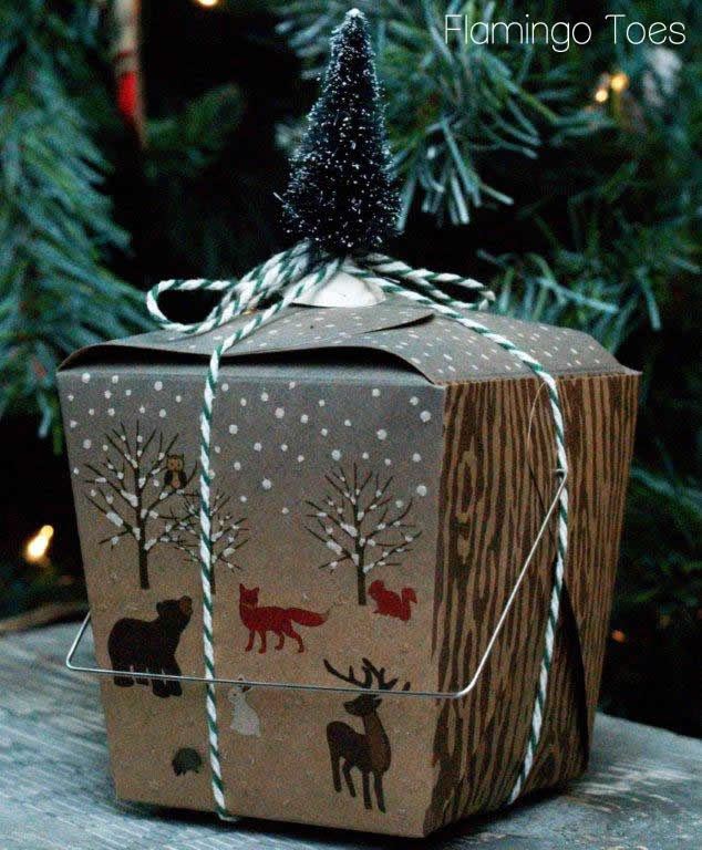Our Christmas Pinterest Party with Cutie Printables!