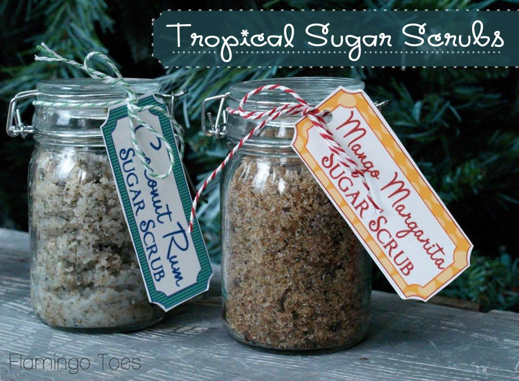 Tropical Sugar Scrubs